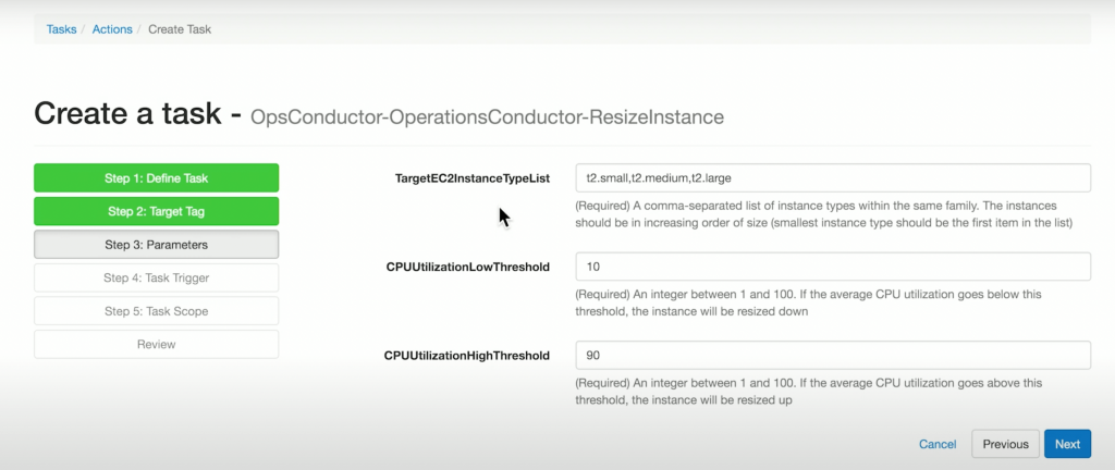 How to reduce AWS cost: AWS Ops Conductor helps automate resize instances