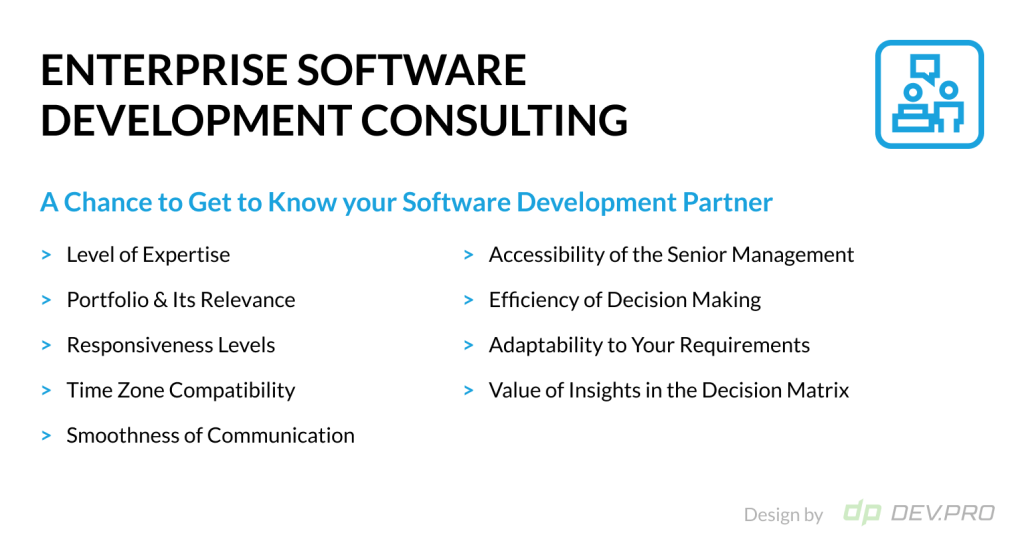 Why Consider Enterprise Software Development Consulting Services