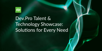 Dev.Pro Talent & Technology Showcase: Solutions for Every Need